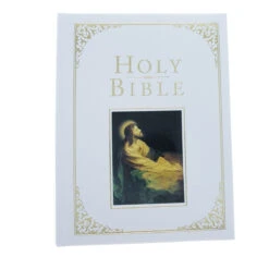 KJV Holman Family Bible-White Bonded Leather, Deluxe Edition