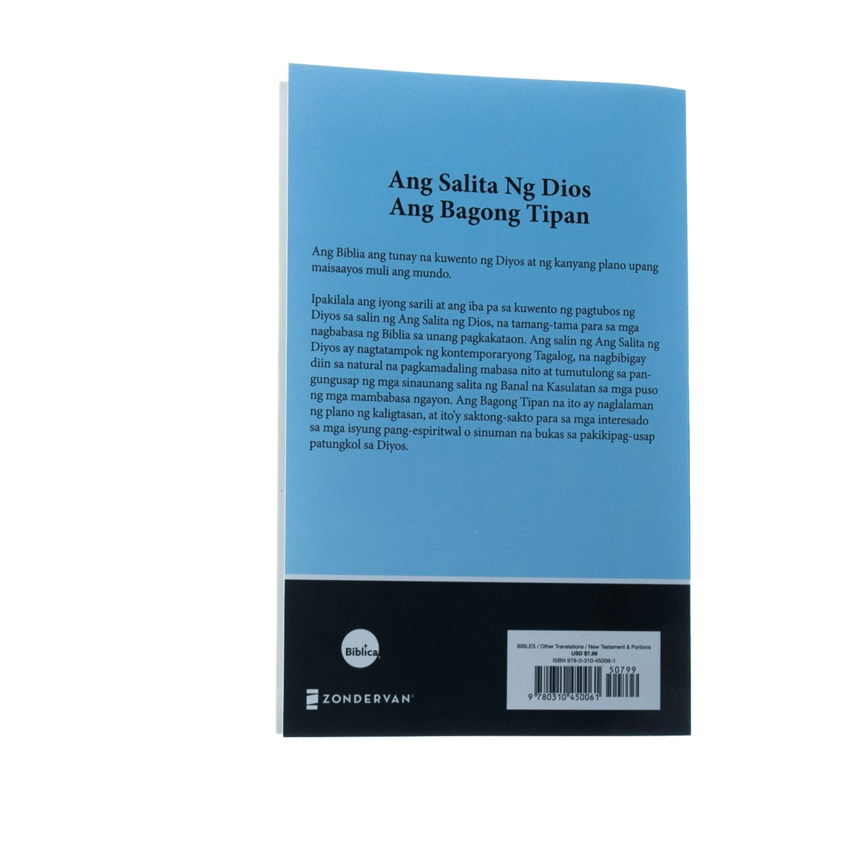 Tagalog New Testament, Paperback (Ang Salita Ng Dios) 5 Tagalog New Testament, Paperback (Ang Salita Ng Dios) - Image 3