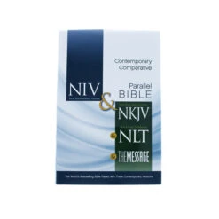 Contemporary Comparative Side-By-Side Bible-PR-NIV/NKJV/NLT/MS -Books Shop 202 0001 1