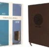 Parallel NIV & The Message Bible, Brown Leathersoft -Books Shop 202 0003 0