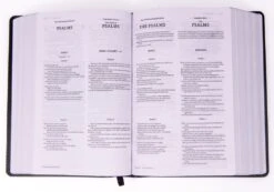 Parallel Bible Niv, Kjv, Nasb, Amplified, Black Leathersoft -Books Shop 202 0006 2 1