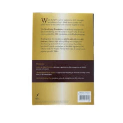 KJV/NLT2 People’s Parallel Bible-Burgundy Imitation Leather -Books Shop 202 0031 5