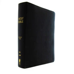 KJV, Amplified, Parallel Bible, Large Print, Bonded Leather, Black -Books Shop 202 0045 2