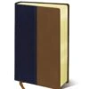NIV & KJV Side-By-Side Bible/Large Print-Navy/Tan Duo-Tone -Books Shop 202 0049 0