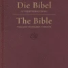 ESV German/English Parallel Bible-Dark Red Hardcover -Books Shop 202 0050 0