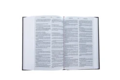 ESV German/English Parallel Bible-Dark Red Hardcover -Books Shop 202 0050 4