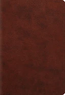 ESV Student Study Bible -Trutone, Chestnut Imitation Leather