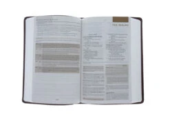 ESV Student Study Bible -Trutone, Chestnut Imitation Leather -Books Shop 204 0044 4