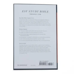 ESV Study Bible/Personal Size-Softcover -Books Shop 204 0045 5
