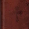 ESV Compact Bible-Walnut Weathered Cross Design TruTone -Books Shop 204 0067 0