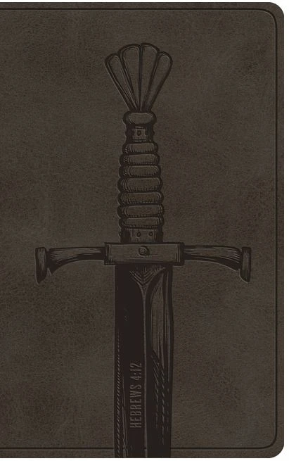 ESV Vest Pocket New Testament With Psalms And Proverbs -Trutone, Silver Sword 3 ESV Vest Pocket New Testament With Psalms And Proverbs -Trutone, Silver Sword