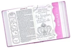 My Creative Bible Purple Glitter Hardcover -Books Shop 204 0102 5
