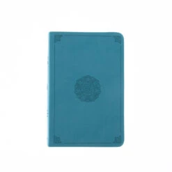 ESV Value Compact Bible -Trutone, Turquoise, Emblem Design -Books Shop 204 0111 1 1