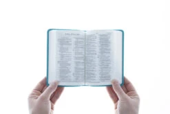 ESV Value Compact Bible -Trutone, Turquoise, Emblem Design -Books Shop 204 0111 2 1