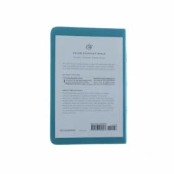 ESV Value Compact Bible -Trutone, Turquoise, Emblem Design -Books Shop 204 0111 4 1