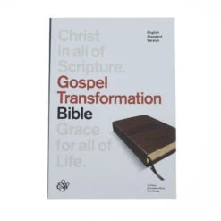 ESV, Gospel Transformation Bible-Trail Design -Books Shop 204 0134 1