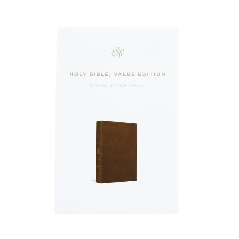 ESV New Testament -Value Edition -Brown Bonded Leather -Out Of Print 4 ESV New Testament -Value Edition -Brown Bonded Leather -Out Of Print - Image 2