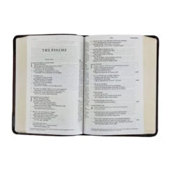 ESV Personal Reference Bible Trutone, Brown/Walnut, Portfolio Design) -Books Shop 204 0165 2 1