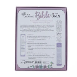 ESV My Creative Bible For Girls -Books Shop 204 0192 5