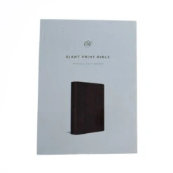ESV Giant Print Bible (Trutone, Deep Brown) -Books Shop 204 0194 1