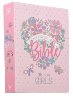 ESV Pink Floral My Creative Journalling Bible For Girls