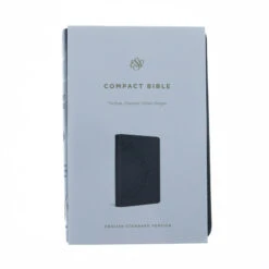 ESV Compact Bible -TruTone, Charcoal, Crown Design -Books Shop 204 0459 2
