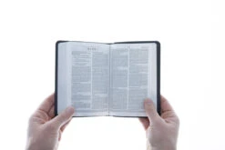 ESV Compact Bible -TruTone, Charcoal, Crown Design -Books Shop 204 0459 5 1