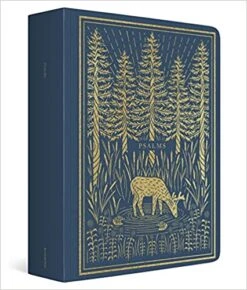 ESV Illuminated Scripture Journal: Psalms-Blue Softcover