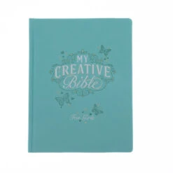 ESV My Creative Bible For Girls Teal Butterfly