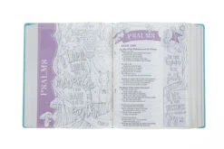 ESV My Creative Bible For Girls Teal Butterfly -Books Shop 204 0480 3