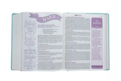 ESV My Creative Bible For Girls Teal Butterfly -Books Shop 204 0480 4