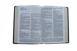 KJV, Large Print Verse-By-Verse Reference Bible, MacLaren Series, Leathersoft, -Books Shop 206 0007 3