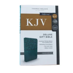 KJV, Deluxe Gift Bible, Blue Imitation Leather