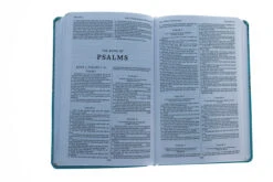 KJV, Deluxe Gift Bible, Blue Imitation Leather -Books Shop 206 0034 3