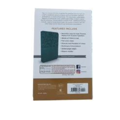 KJV, Deluxe Gift Bible, Blue Imitation Leather -Books Shop 206 0034 5