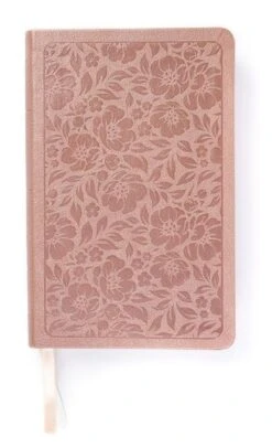KJV Personal Size Bible, Rose Gold Leathertouch
