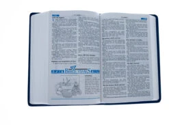 KJV Kids Study Bible-Galaxy Blue Leather-Look -Books Shop 206 0145 4