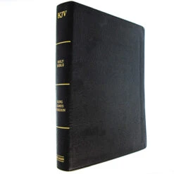 KJV Super Giant Print Reference Bible, Black Leathertouch -Books Shop 206 0150 2 1