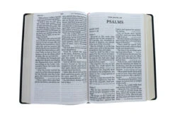 KJV Super Giant Print Reference Bible, Black Leathertouch -Books Shop 206 0150 3 1