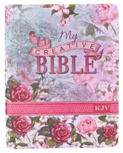 My Creative Bible KJV: Silken Flexcover Bible For Creative Journaling