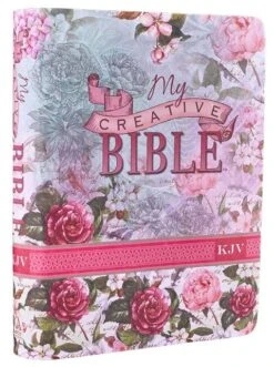 My Creative Bible KJV: Silken Flexcover Bible For Creative Journaling -Books Shop 206 0289 2