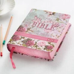 My Creative Bible KJV: Silken Flexcover Bible For Creative Journaling -Books Shop 206 0289 3