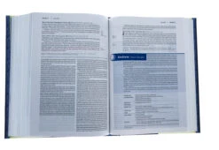 KJV Life Application Study Bible Navy Hardcover -Books Shop 206 0315 4