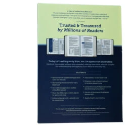 KJV Life Application Study Bible Navy Hardcover -Books Shop 206 0315 5