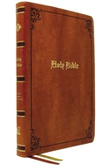 Kjv Thinline Bible, Large Print, Tan Leathersoft 3 Kjv Thinline Bible, Large Print, Tan Leathersoft