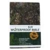 KJV Waterproof Bible-Camouflage –Tree Bark -Books Shop 206 0364 1