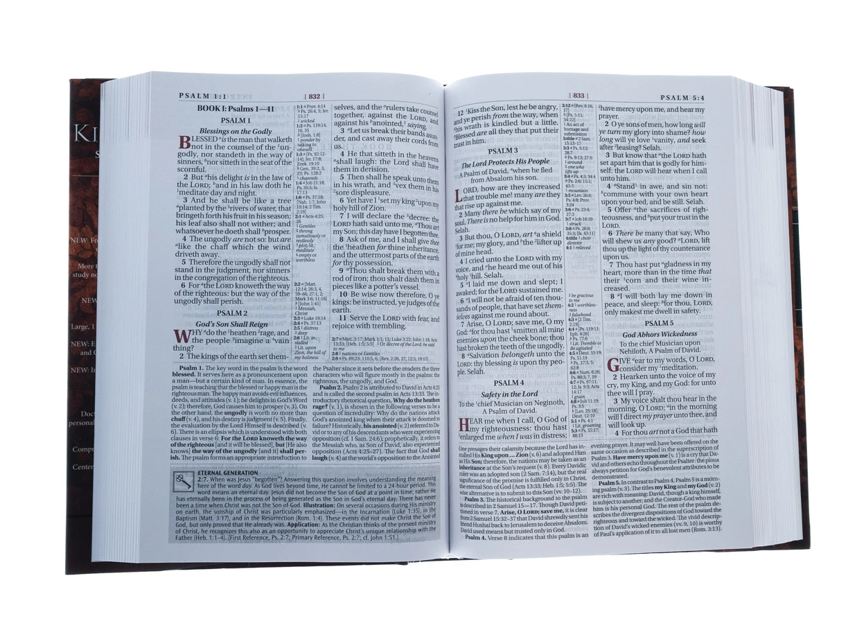 KJV Study Bible Second Edition-Hardcover 4 KJV Study Bible Second Edition-Hardcover - Image 2