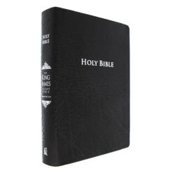 KJV Study Bible Second Edition-Black Bonded Leather Indexed