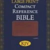 KJV Large Print Compact Reference Bible-Espresso Flexisoft -Books Shop 206 0581 0