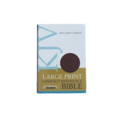 KJV Large Print Compact Reference Bible-Espresso Flexisoft -Books Shop 206 0581 1